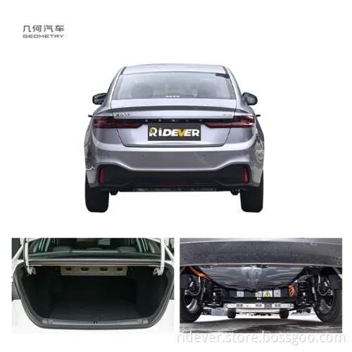 Ridever Geely Ge11 Used German 2022 SUV Second Hand Car Vehicles New EV Electric Cars